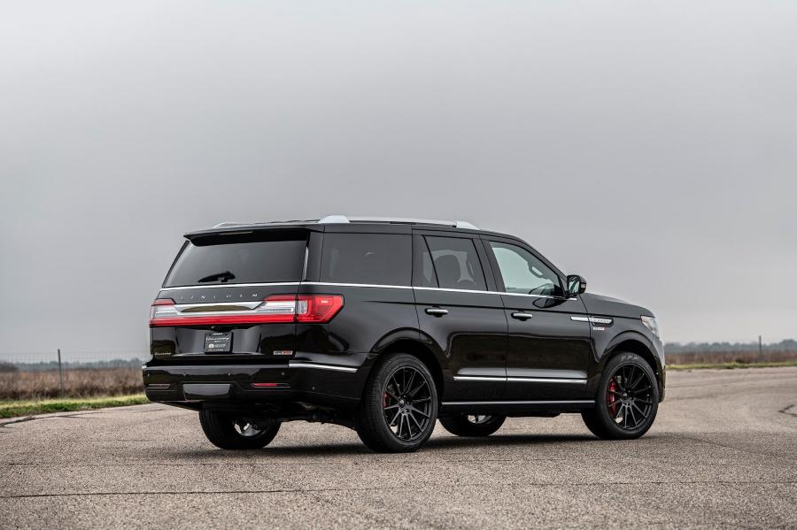  Lincoln Navigator HPE600 by Hennessey 2018 года  (фото 4 из 22)